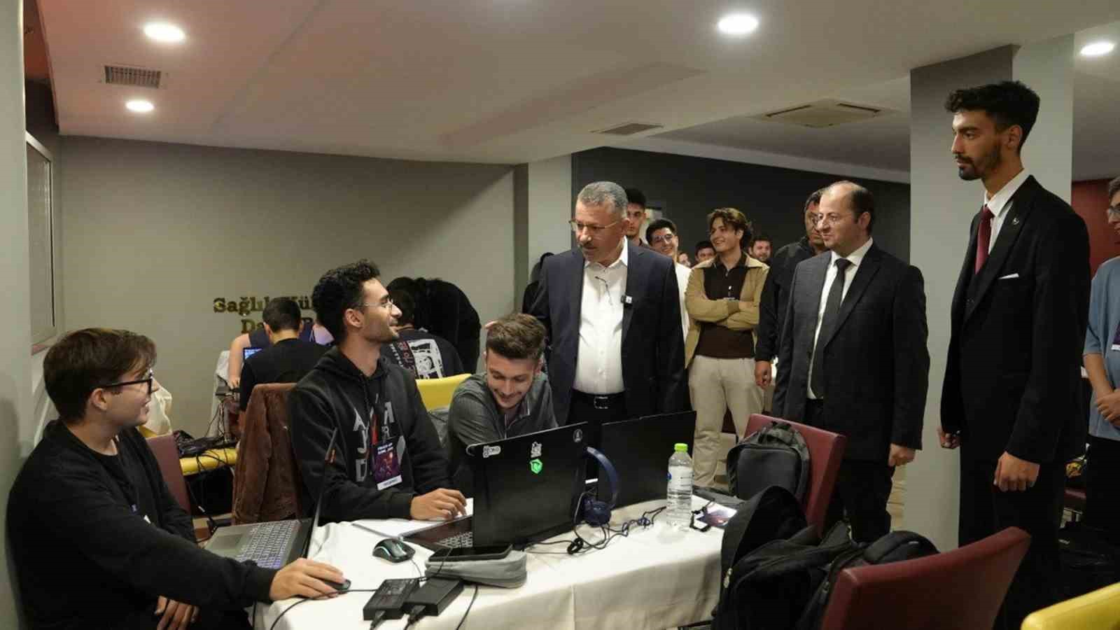 KBÜ, Power-Up Game Jam’a ev sahipliği yaptı