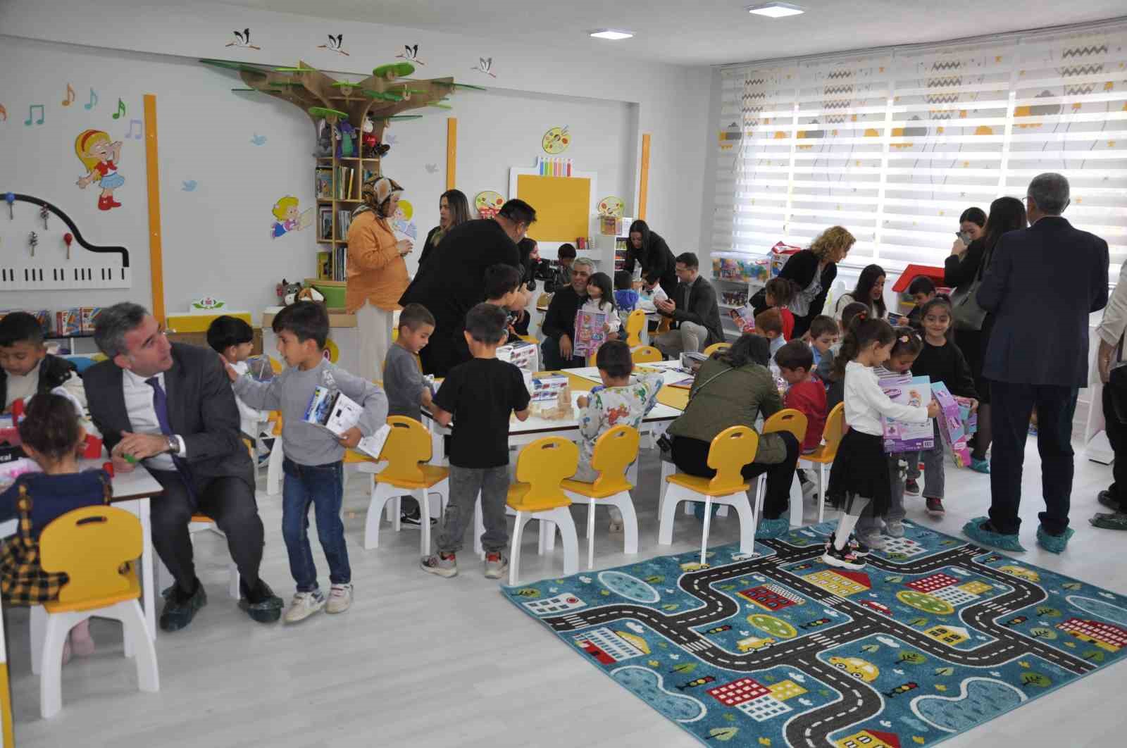 Kars&rsquo;ta ana sınıfı a&ccedil;ılışı yapıldı
