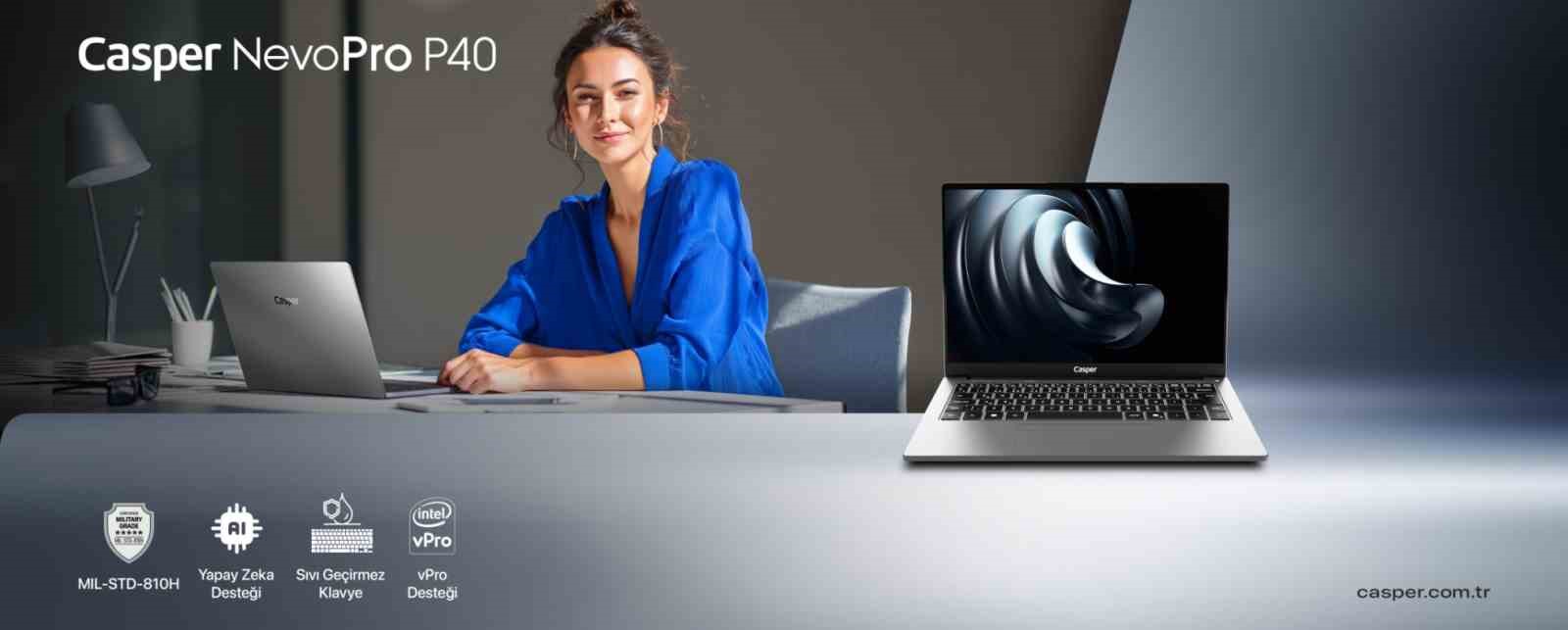 Kurumsal dünyaya yeni adım: NevoPro P40 tanıtıldı