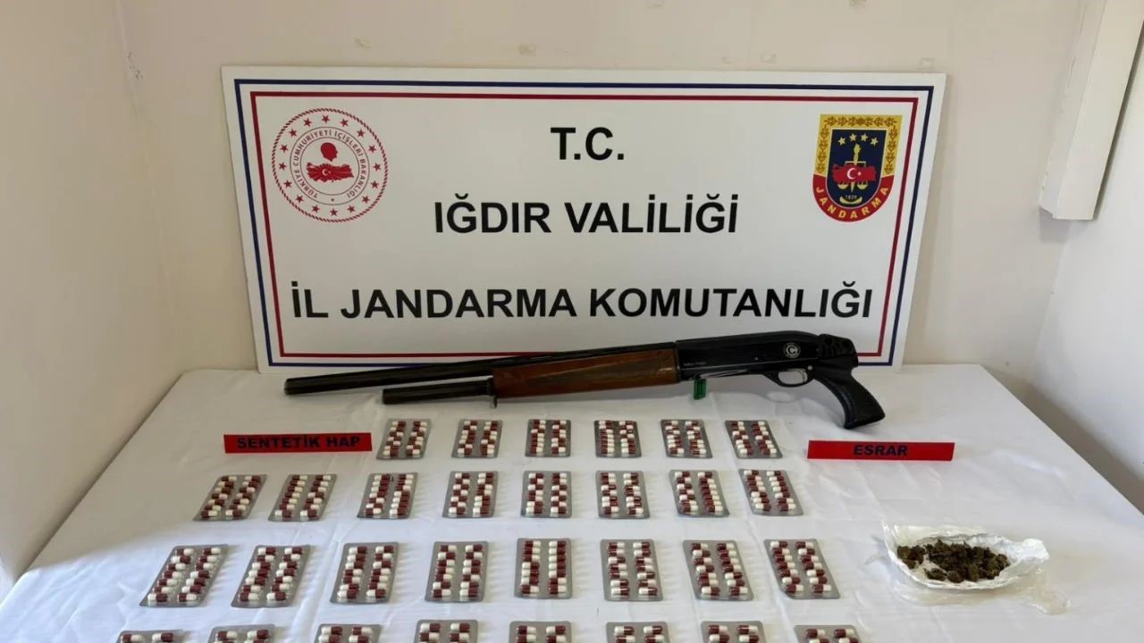 Iğdır’da Jandarmadan uyuşturucu operasyonu: 1 tutuklama