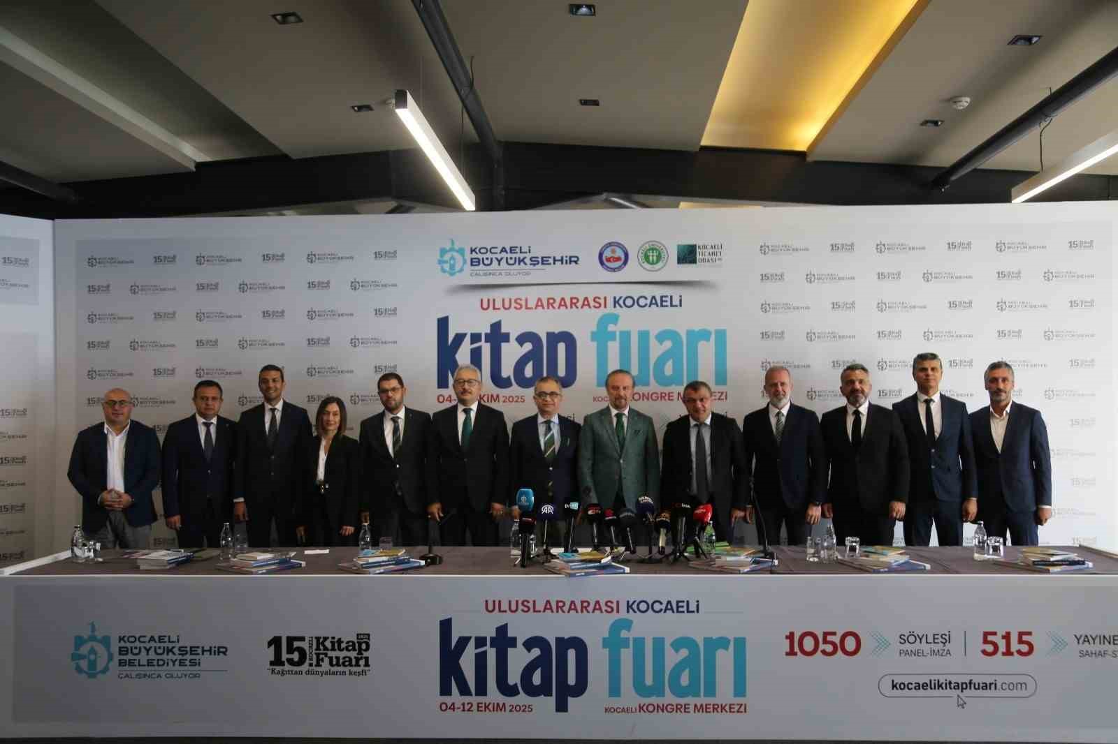 Kocaeli Kitap Fuarı&rsquo;nda "ebeveynle kitap okuma" rekoru denenecek
