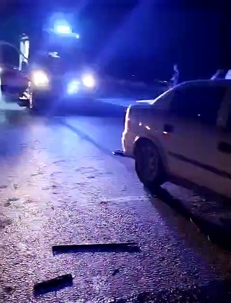 Adıyaman’da iki otomobil çarpıştı: 1 yaralı