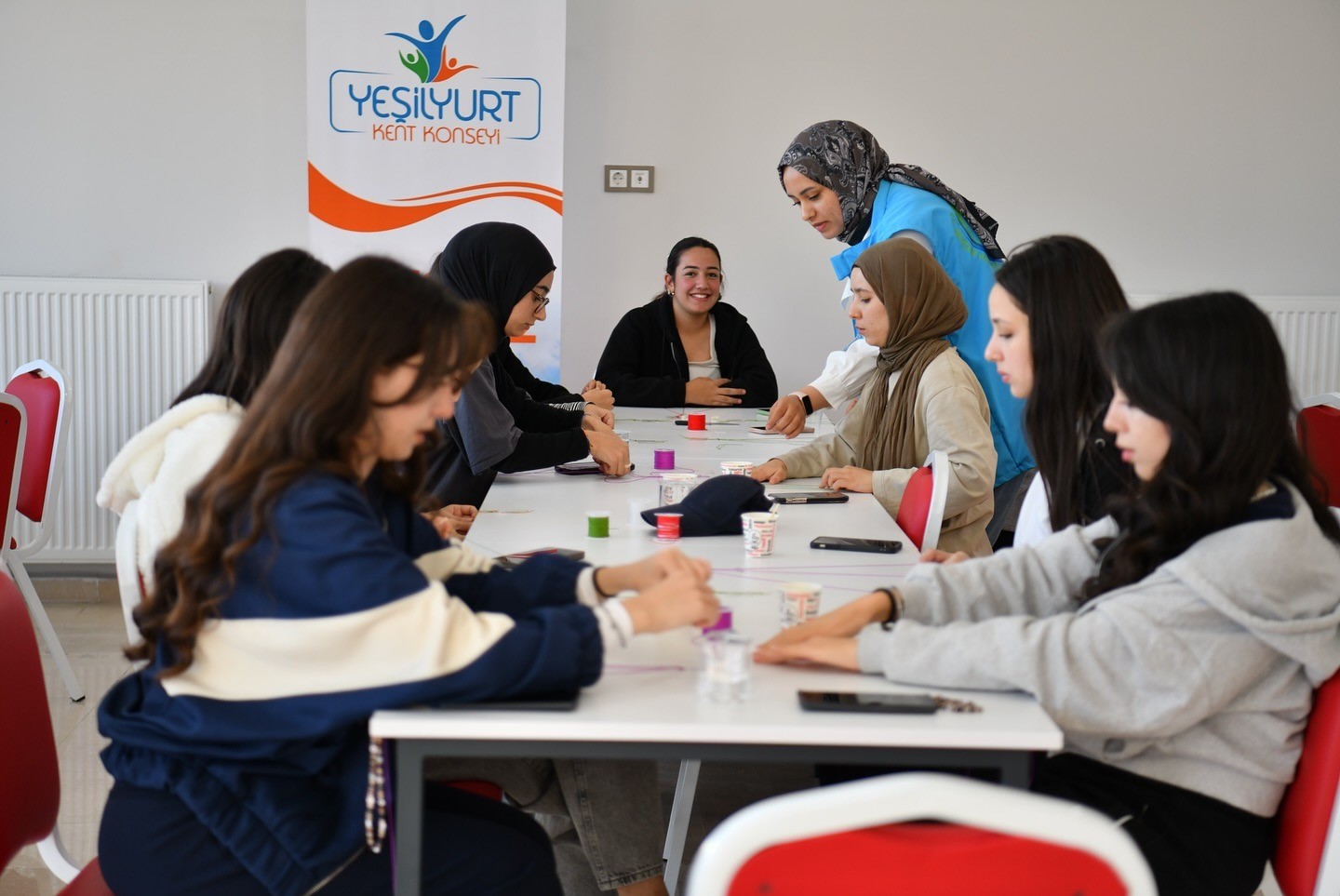 Yeşilyurt Kent Konseyi&rsquo;nden gen&ccedil;lere kamp etkinliği
