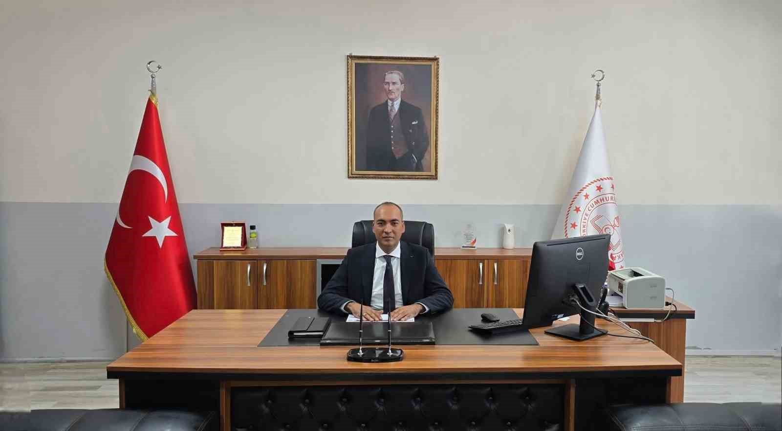 Gediz İlçe Millî Eğitim Müdürlüğü’ne Recep Aydın atandı