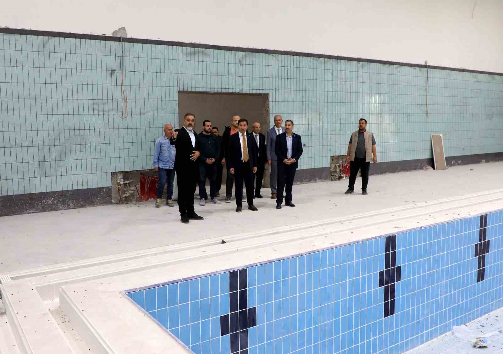 Başkan Kılca, Yaman&rsquo;a Karatay&rsquo;daki yatırımları anlattı
