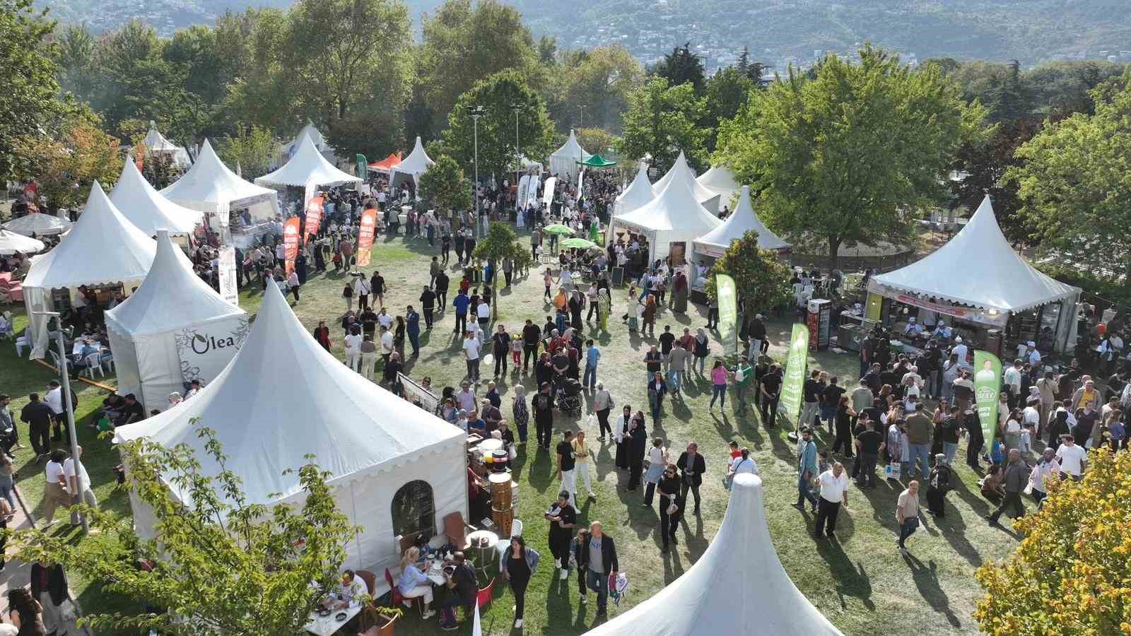 Gastronomi Festivali Bursa&rsquo;yı dünya sofrasına taşıdı
