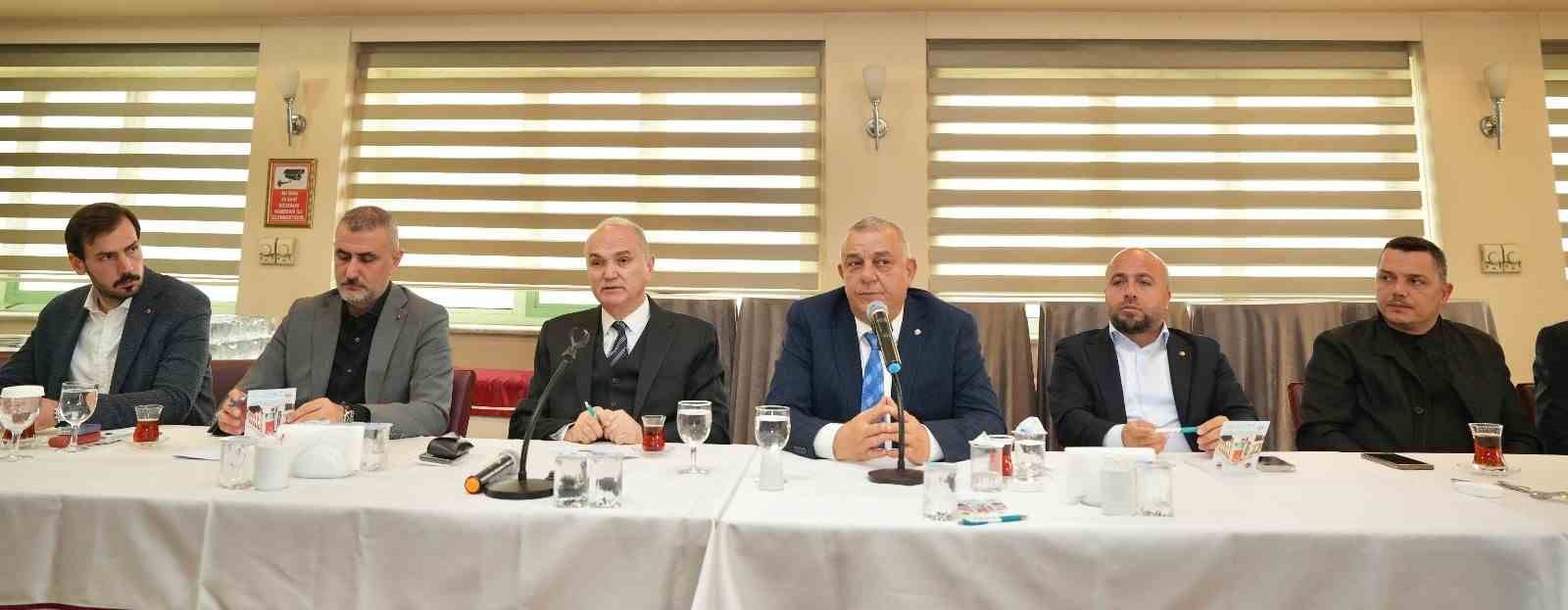 Sektörün sorunları masaya yatırıldı