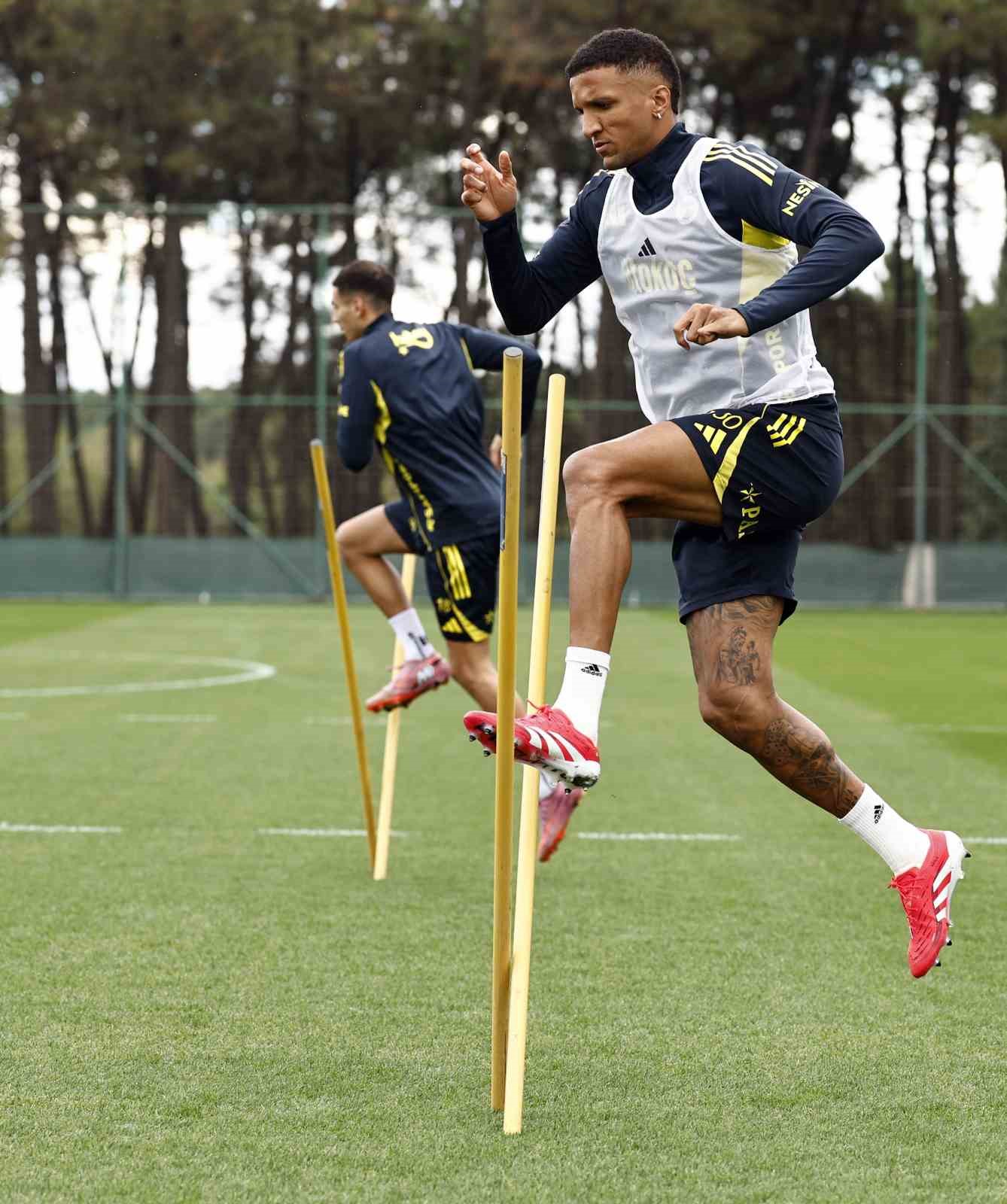 Fenerbahçe’de Nice maçı hazırlıkları başladı
