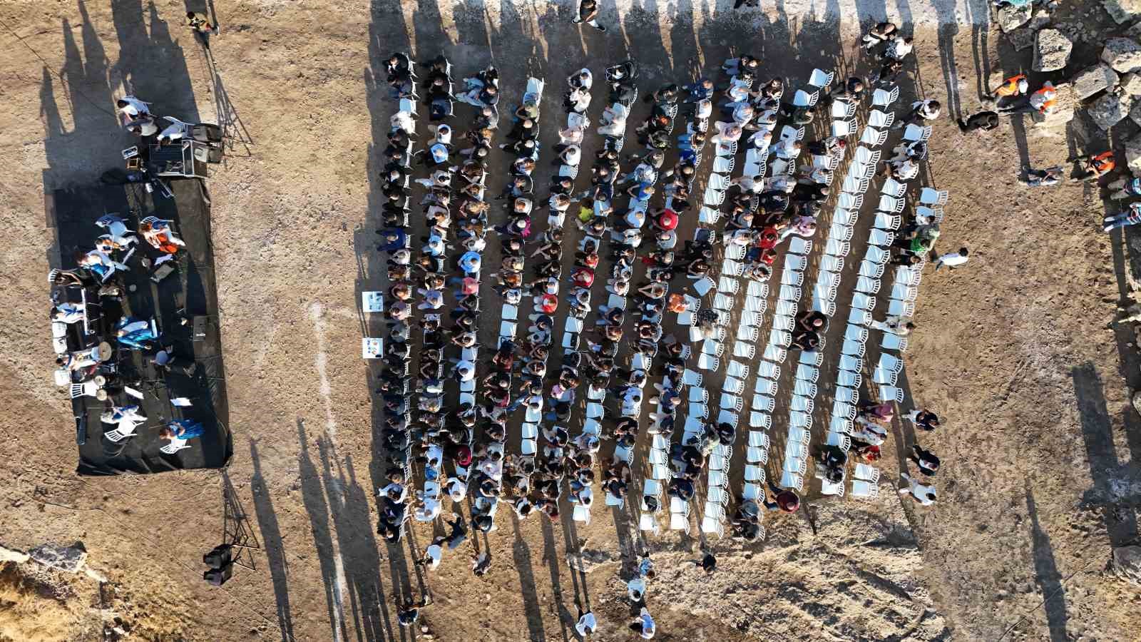 Kadın müzik topluluğu Allegra Ensemble’den Zerzevan Kalesi’nde unutulmaz konser 