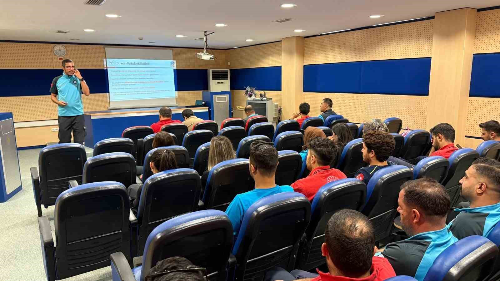 Elazığ’da Psikososyal Destek Eğitimi