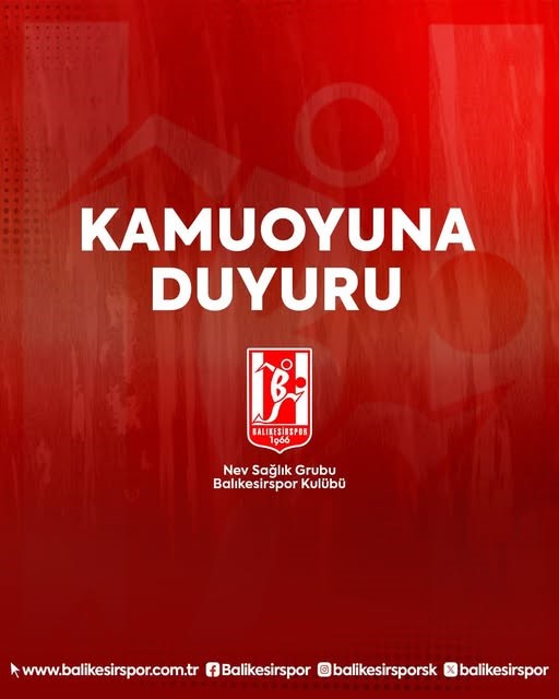 Balıkesirspor’da olağanüstü genel kurul tarihi belli oldu