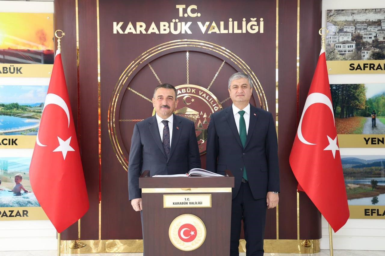 Zonguldak ve Bartın ile Karab&uuml;k valileri projeleri değerlendirdi
