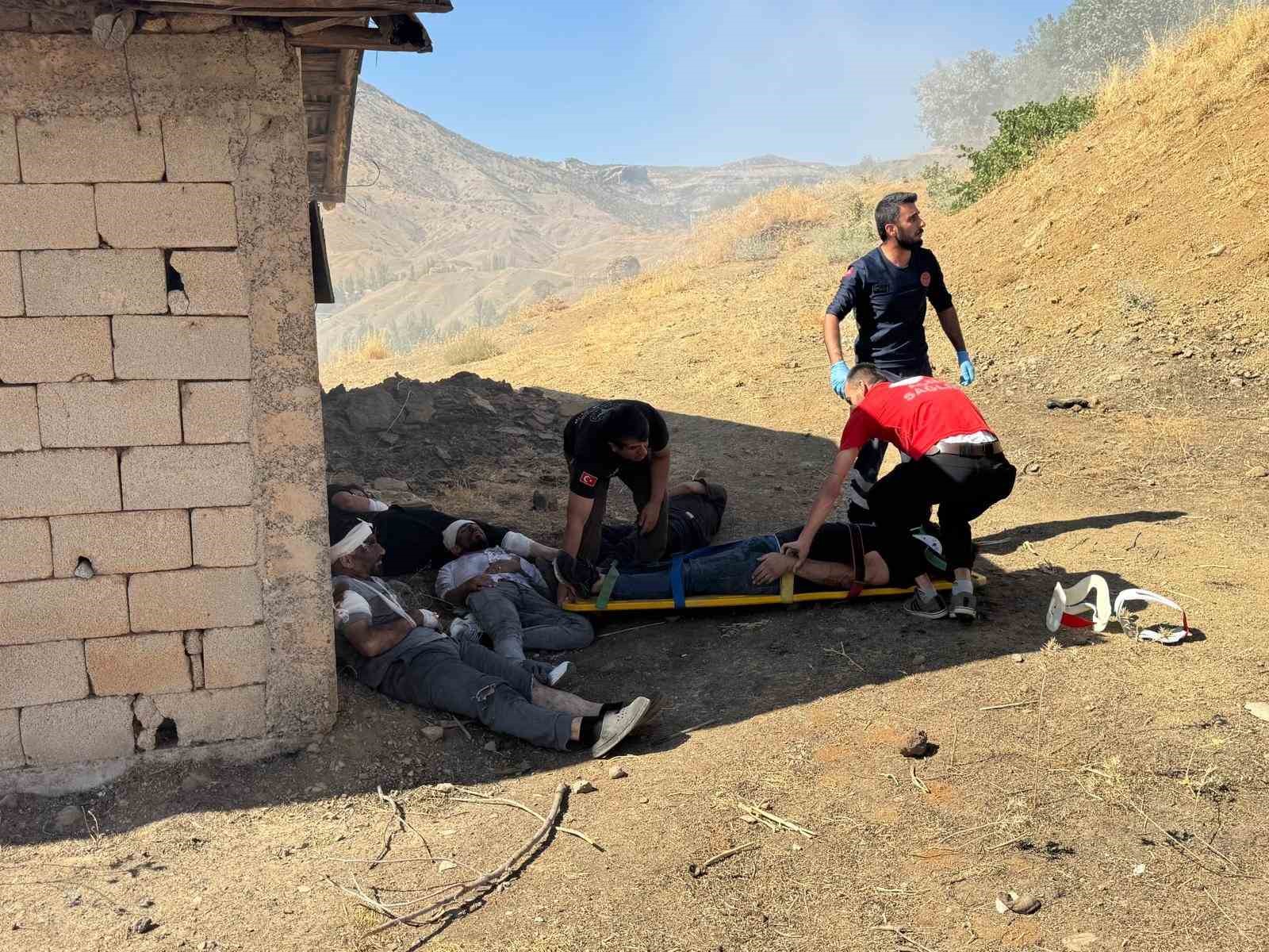 Derecik’te ‘Afet ve Acil Durum Planı Tatbikatı’ yapıldı