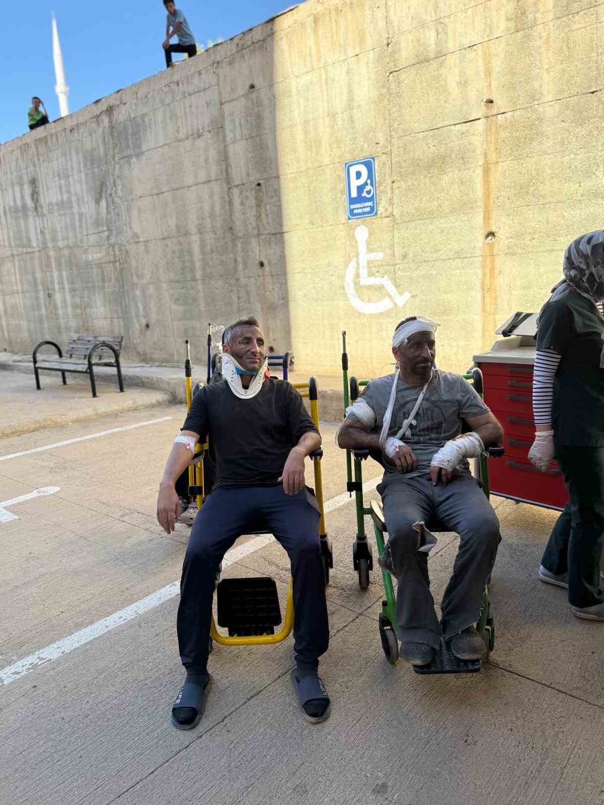 Derecik&rsquo;te &lsquo;Afet ve Acil Durum Planı Tatbikatı&rsquo; yapıldı
