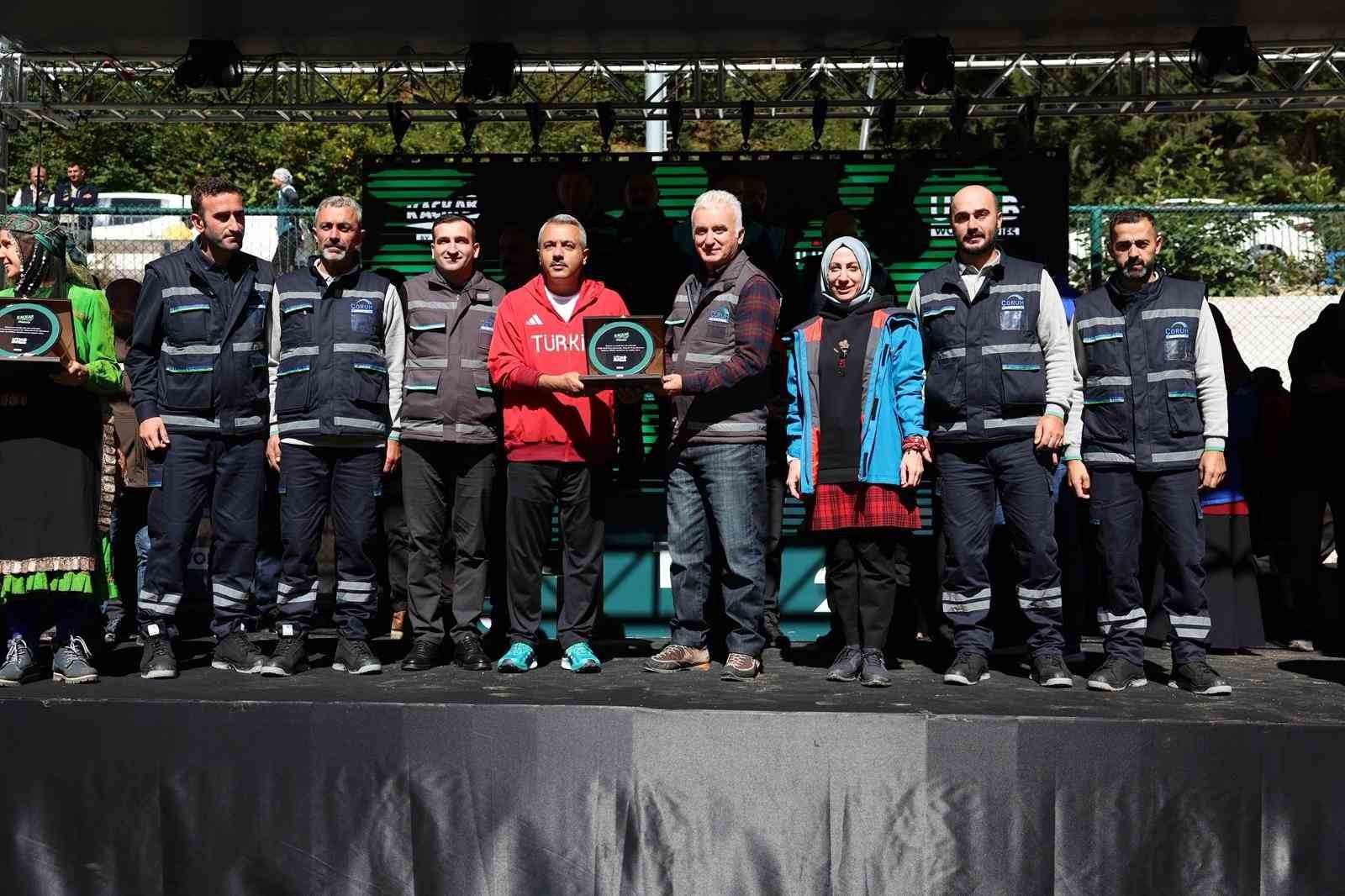 Çoruh EDAŞ enerjisiyle Kaçkar by UTMB’ye güç kattı