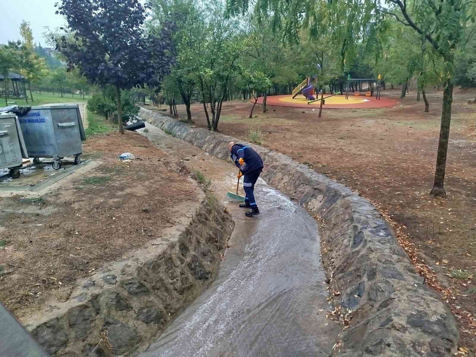 Muhtemel su baskınlarına karşı tedbir
