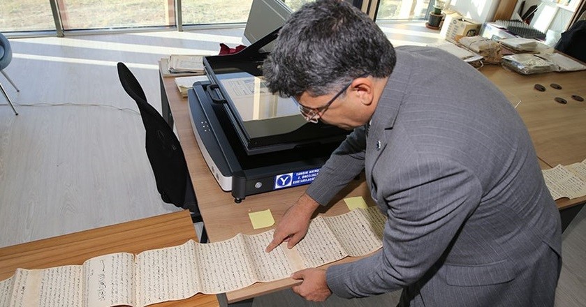 Osmanlı’dan Cumhuriyet’e uzanan ahilik kurumunun temel ilkelerini içeren Fütüvvetname ERŞA’da gün yüzüne çıktı