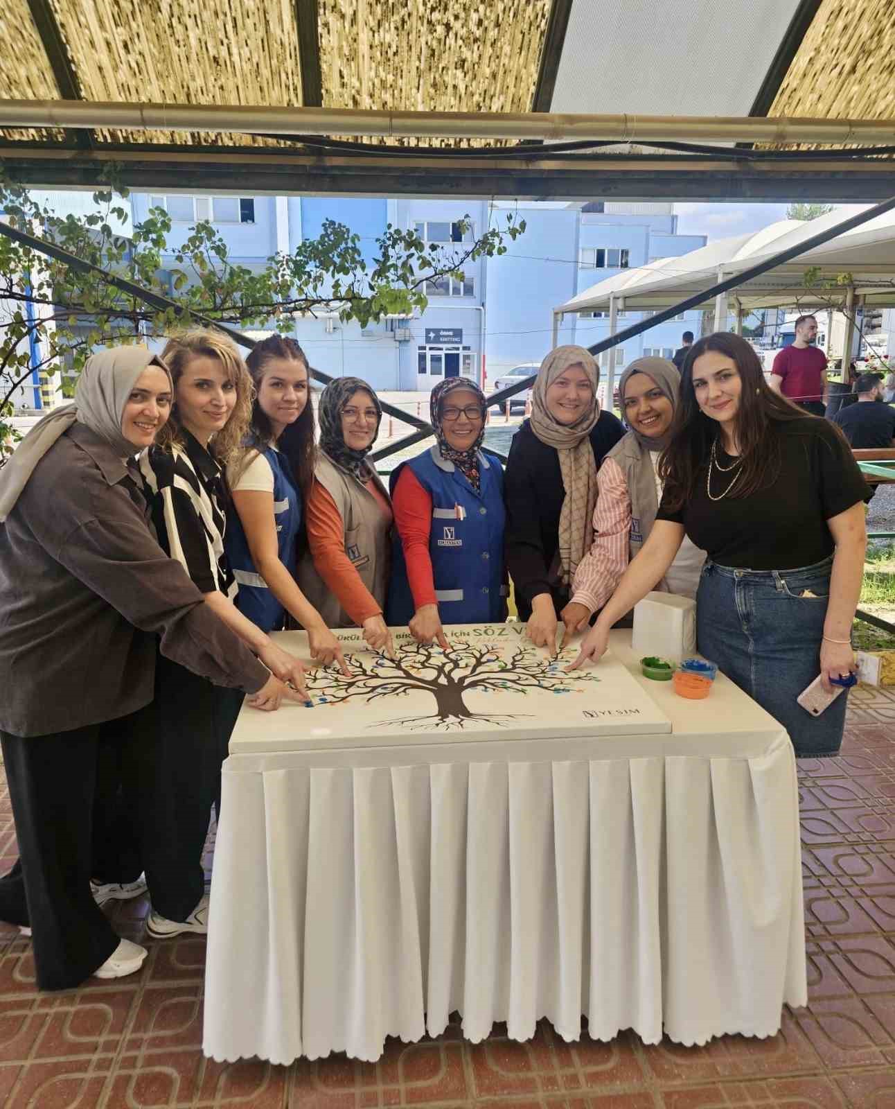 Yeşim Grup, s&uuml;rd&uuml;r&uuml;lebilir gelecek i&ccedil;in iyilikte buluştu
