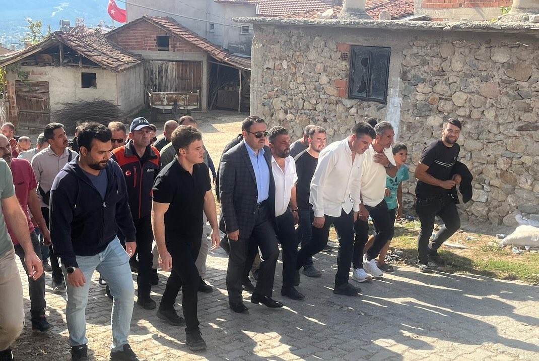 Simav’da hasar tespit çalışmaları tamamlandı