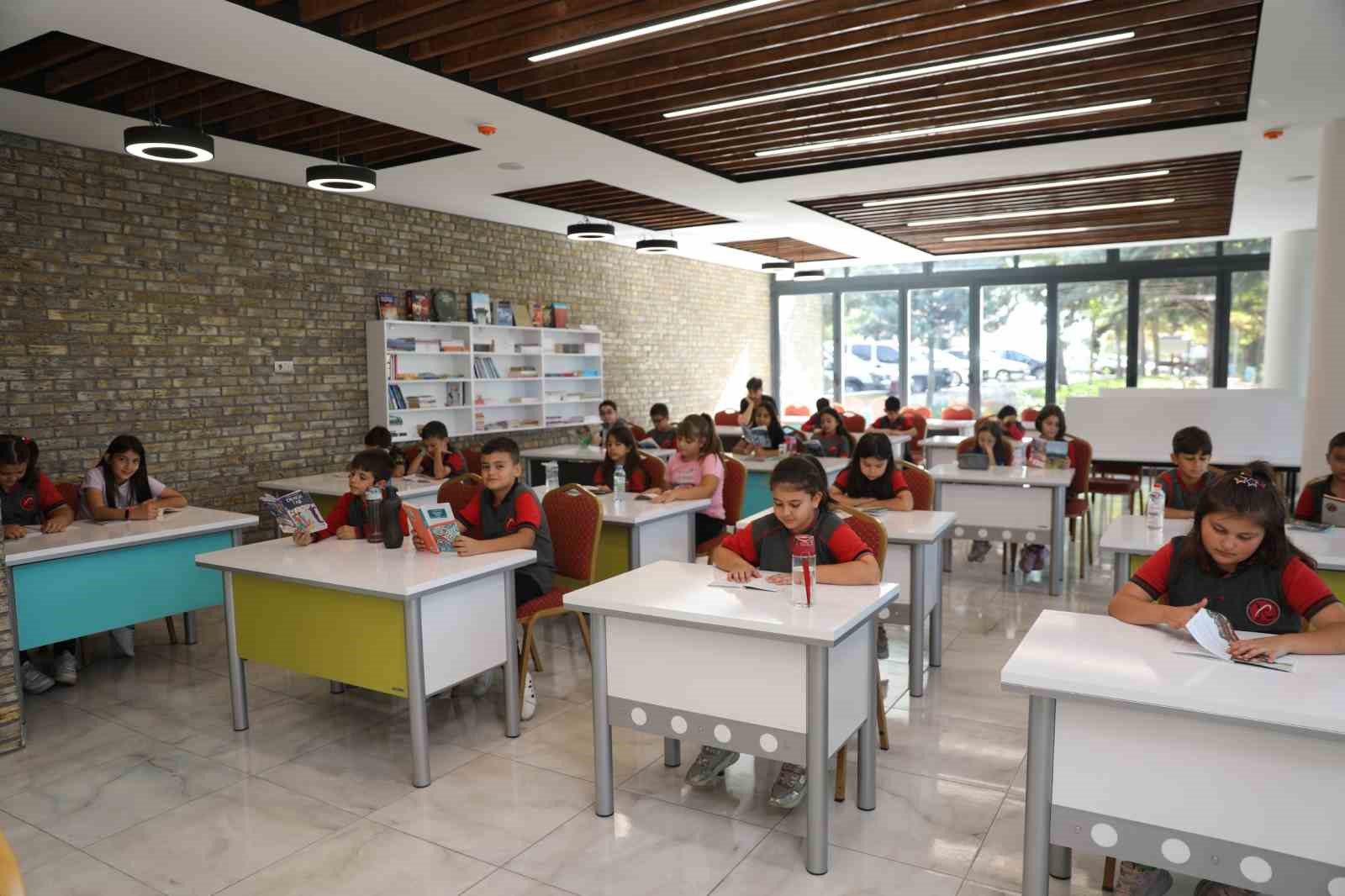 Kocasinan; Sinan K&uuml;t&uuml;phaneleri ile zenginleşiyor
