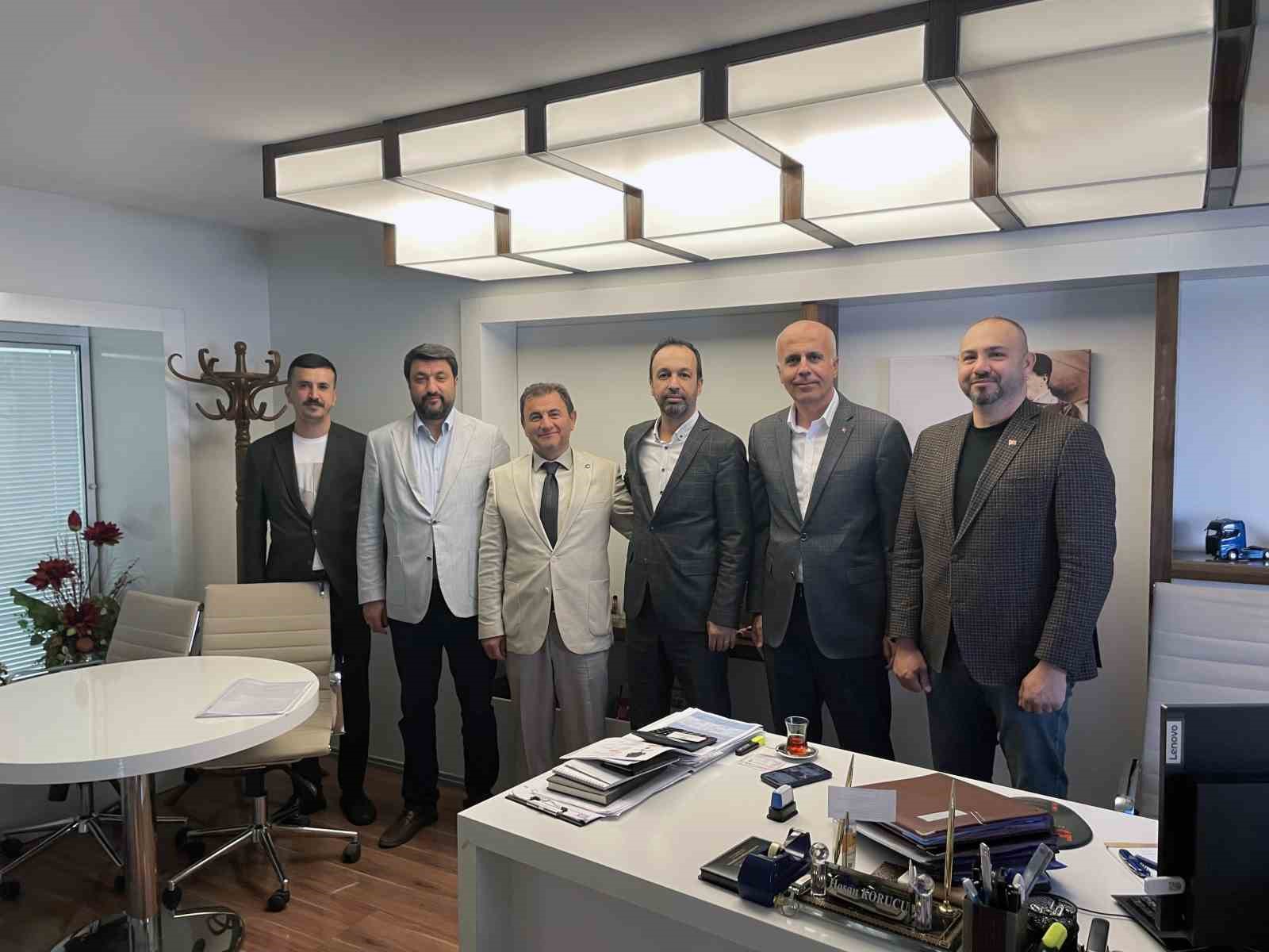 Talas heyetinden Ankara&rsquo;da teşekk&uuml;r ve proje &ouml;d&uuml;lleri
