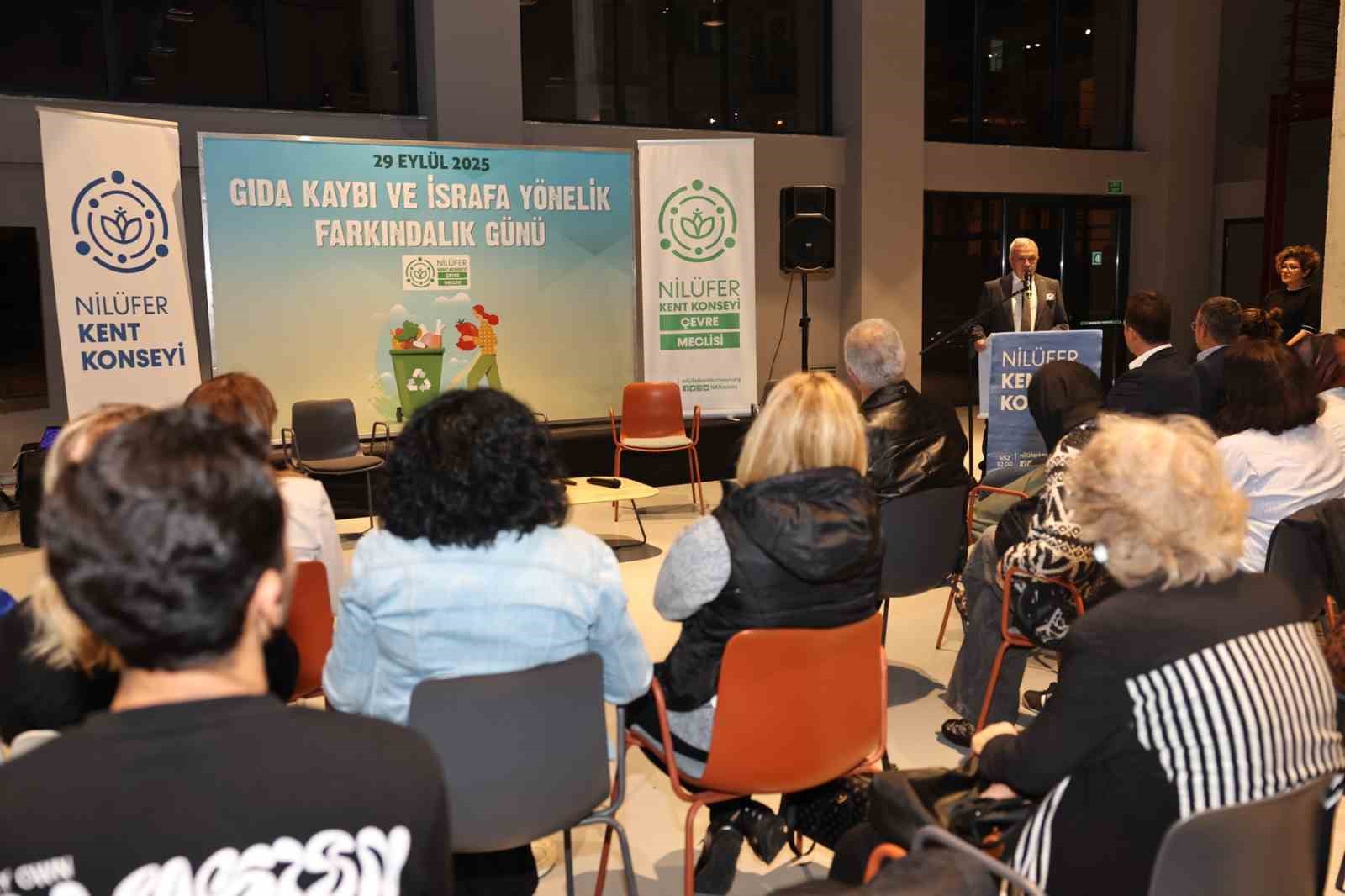 Nil&uuml;fer&rsquo;de gıda israfına karşı m&uuml;cadele
