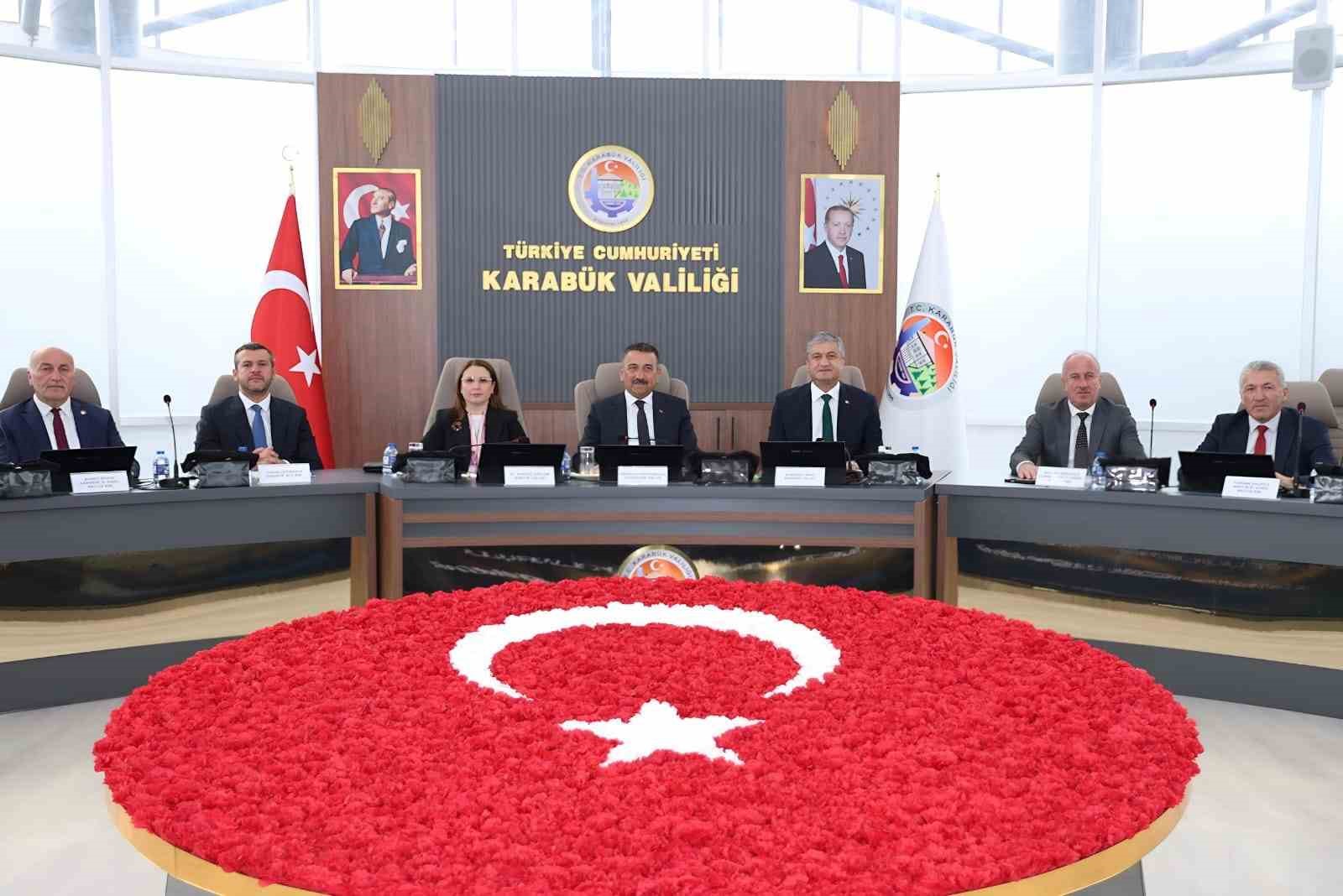 BAKKA eylül ayı yönetim kurulu toplantısı Karabük’te gerçekleştirildi