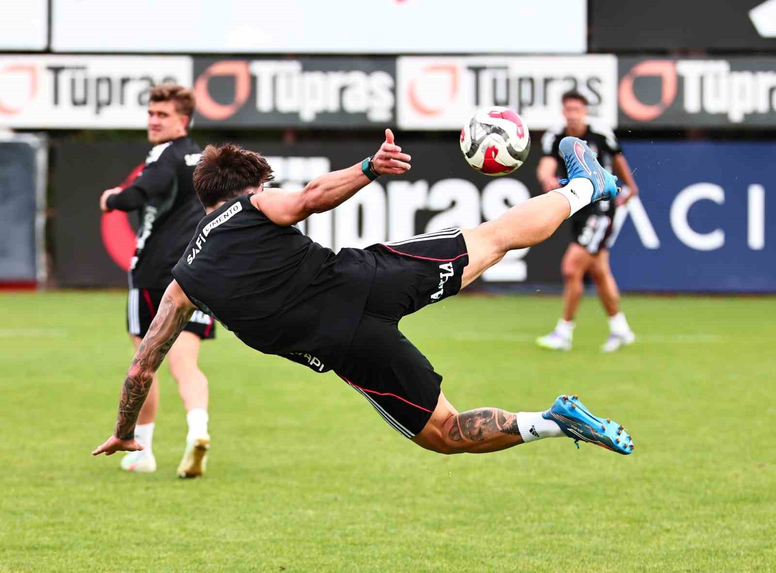 Beşiktaş’ta Galatasaray derbisinin hazırlıkları başladı