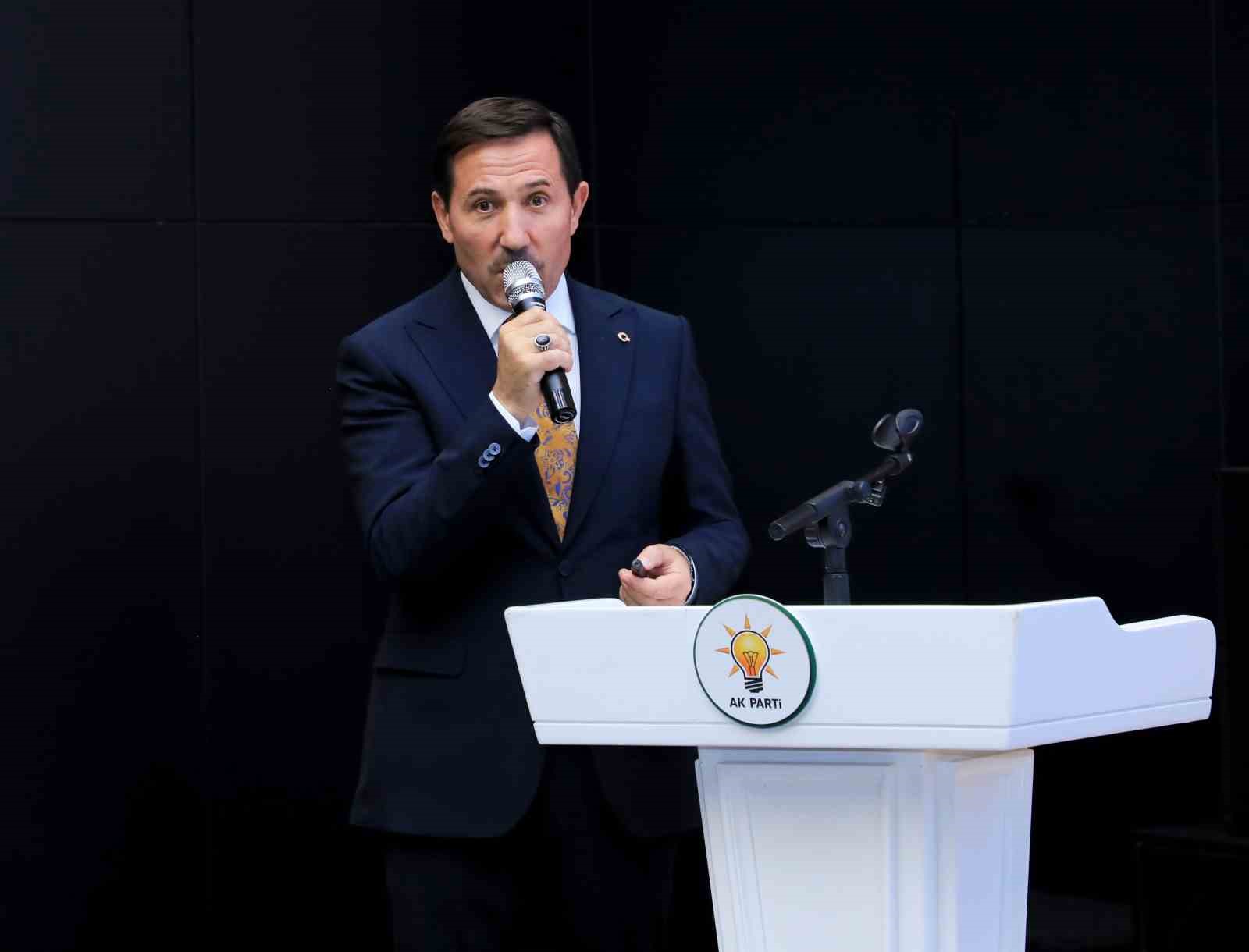 AK Parti Karatay 81. İl&ccedil;e Danışma Meclisi ger&ccedil;ekleştirildi
