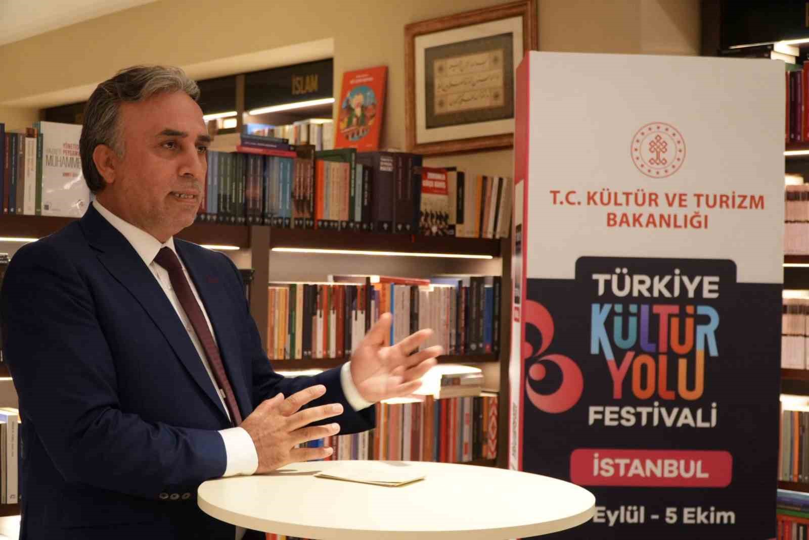 Kültür Yolu Festivali’nde Fethi Gemuhluoğlu konuşuldu