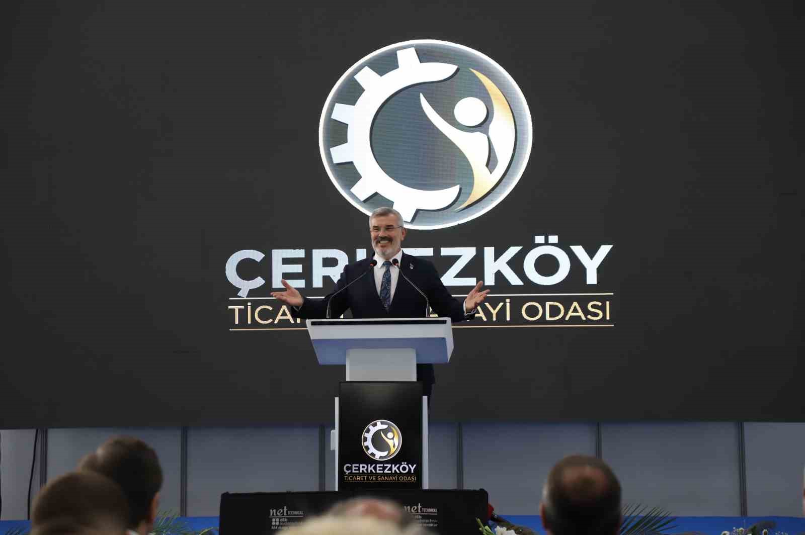 Çerkezköy TSO Başkanı Çetin: "ÇEF 10’uncu yılında daha büyük, daha görkemli olacak"