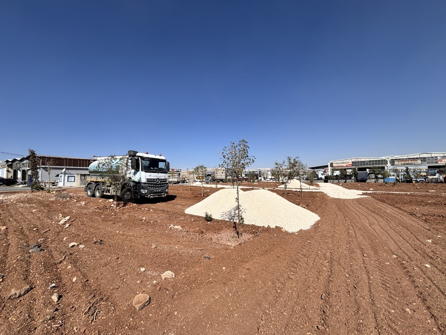 Eyy&uuml;biye Belediyesi&rsquo;nden yeni yeşil alan &ccedil;alışması
