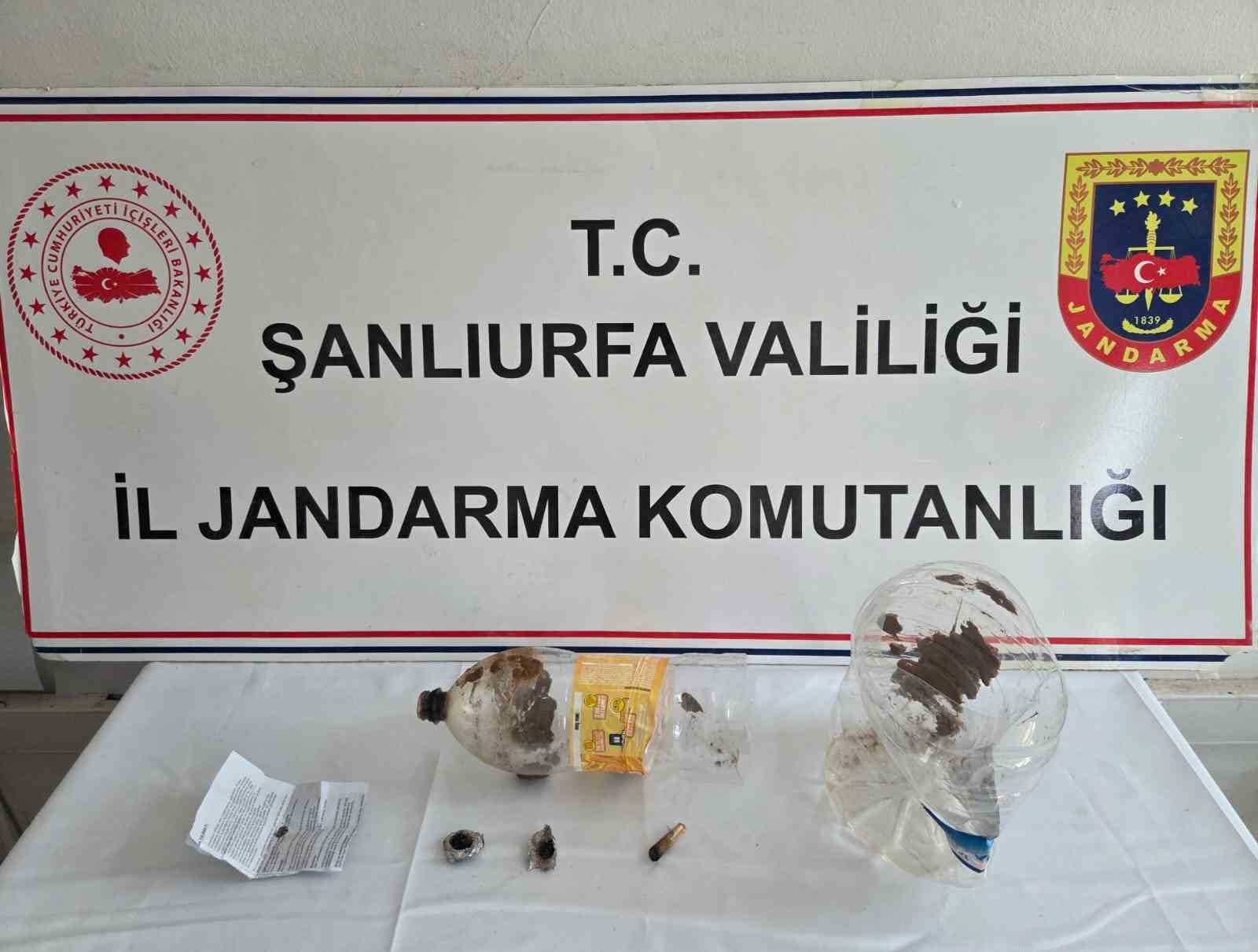 Şanlıurfa’da uyuşturucu madde ele geçirildi
