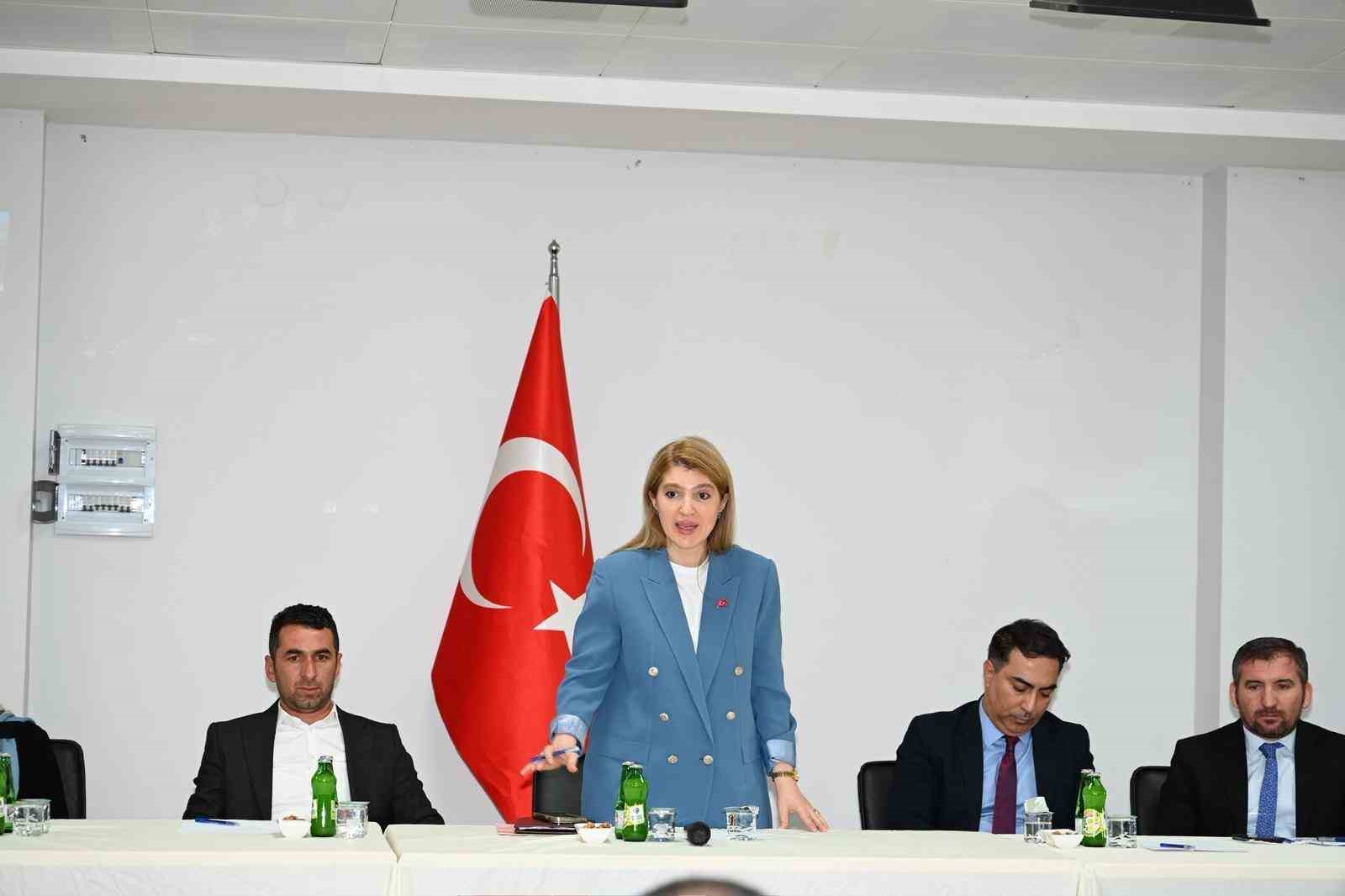 Doğanyol’da hizmet buluşması