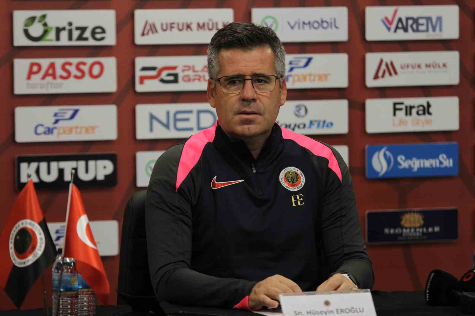 Hüseyin Eroğlu: "Faul çalma eşitliğinin tam olarak uygulandığını düşünmüyorum"