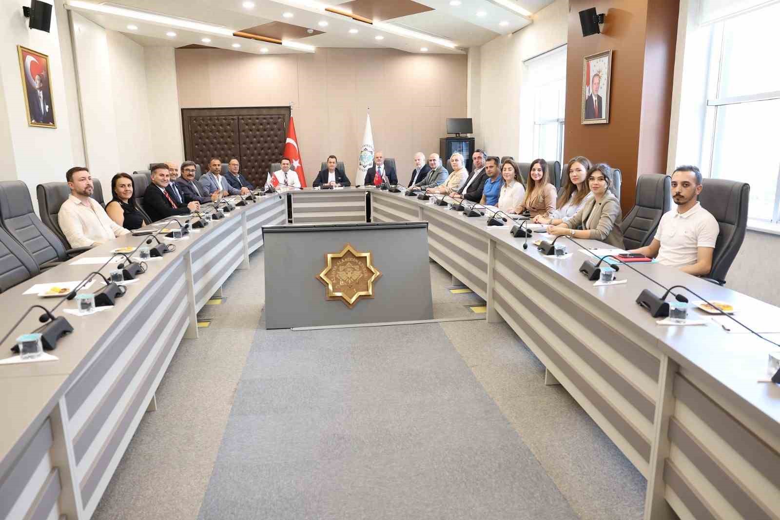 ALKÜ’nün projeleri, dış paydaş toplantısında konuşuldu