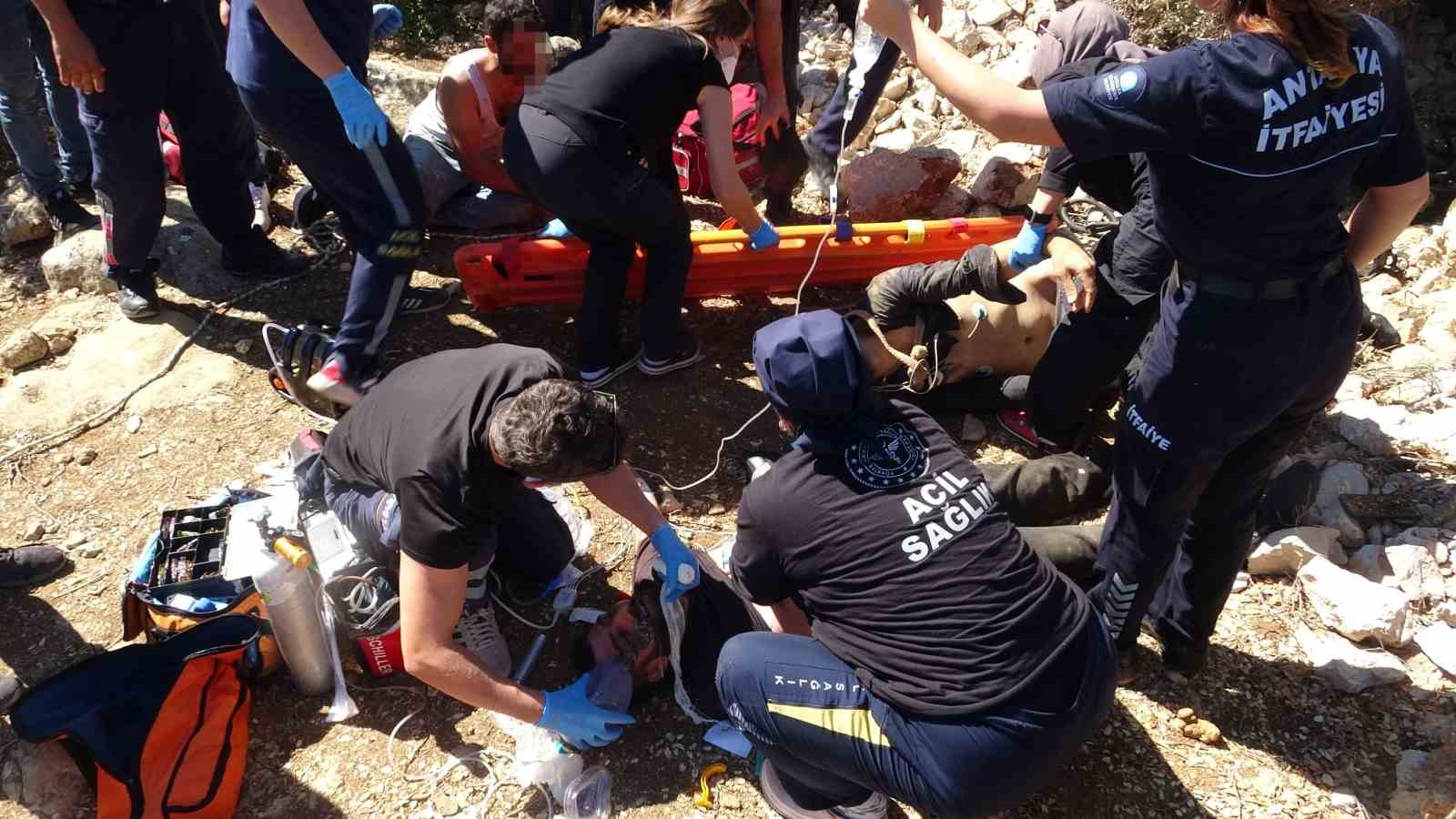 Antalya’da define faciasında ölü sayısı 2’ye yükseldi