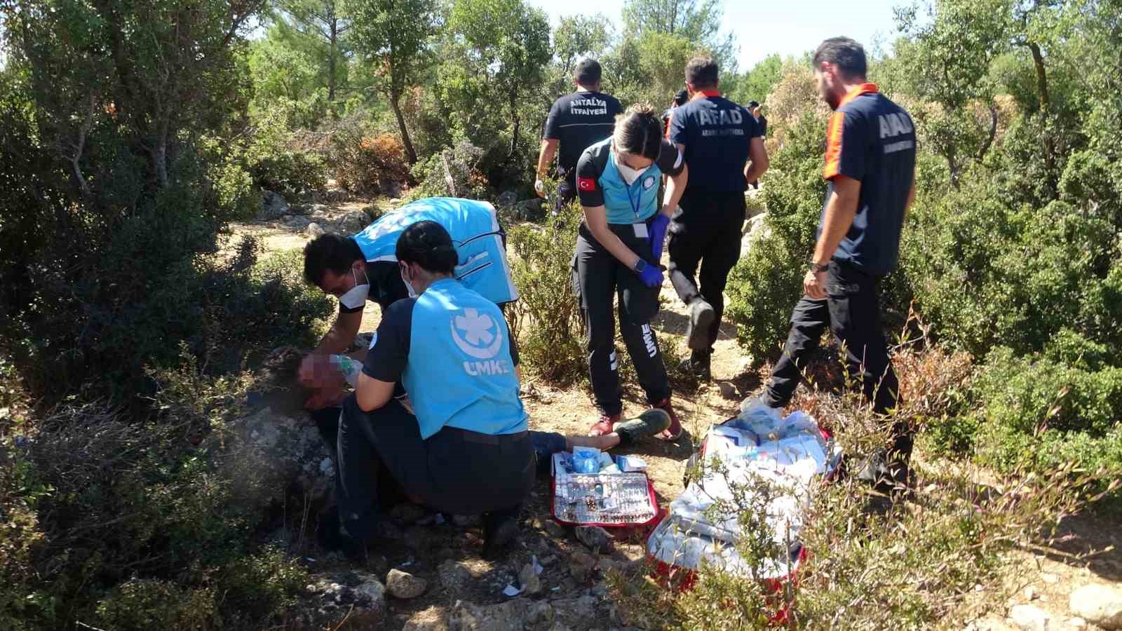 Antalya&rsquo;da define faciasında &ouml;l&uuml; sayısı 2&rsquo;ye y&uuml;kseldi
