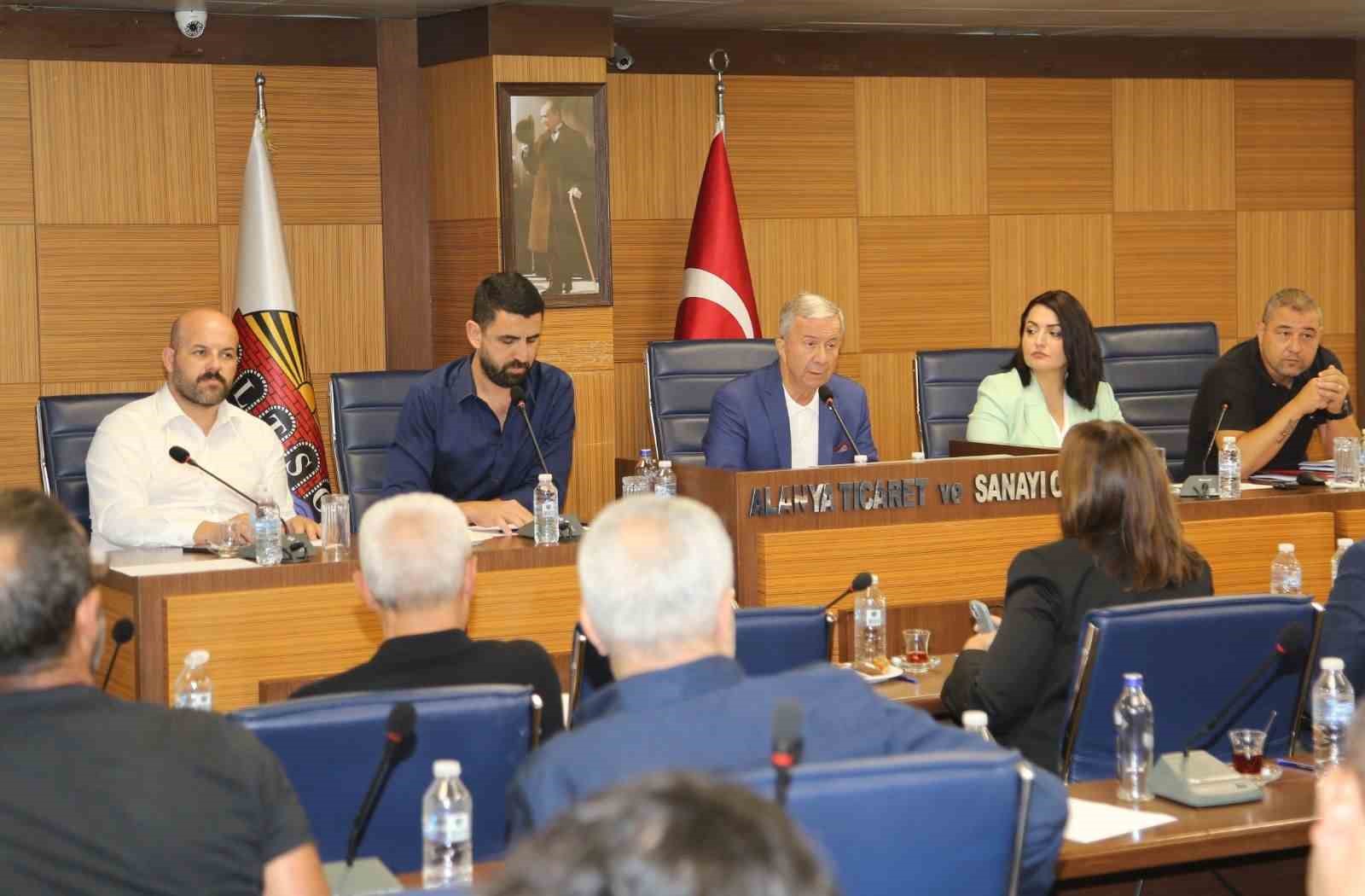 ALTSO Başkanı Eray Erdem: "İş dünyamızın alın teri ekspertiz raporlarıyla yok sayılıyor"