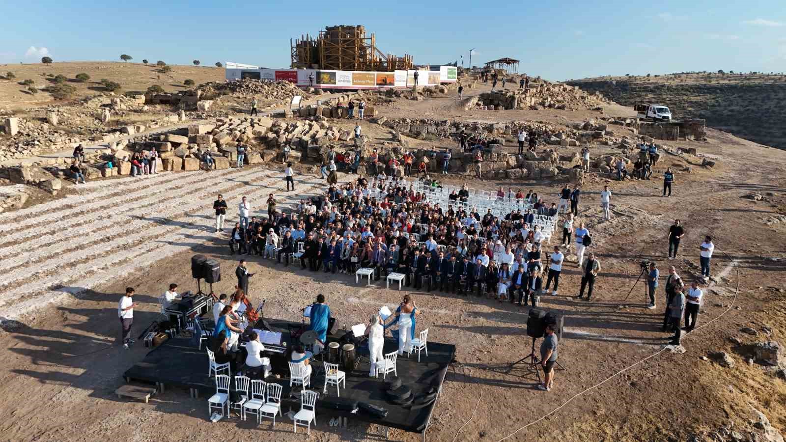 Kadın müzik topluluğu Allegra Ensemble’den Zerzevan Kalesi’nde unutulmaz konser