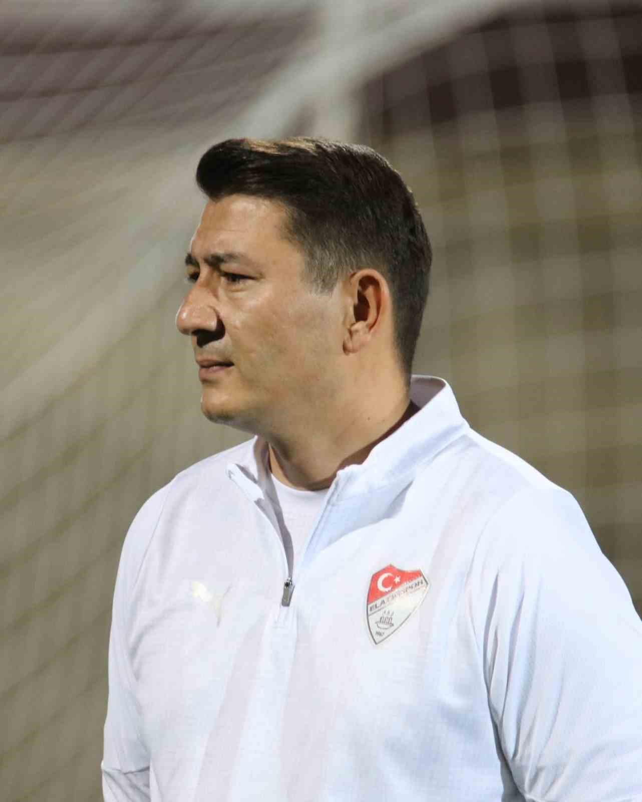 Teknik Direktör Fırat Gül: "Elazığspor’a başarılar diliyorum"