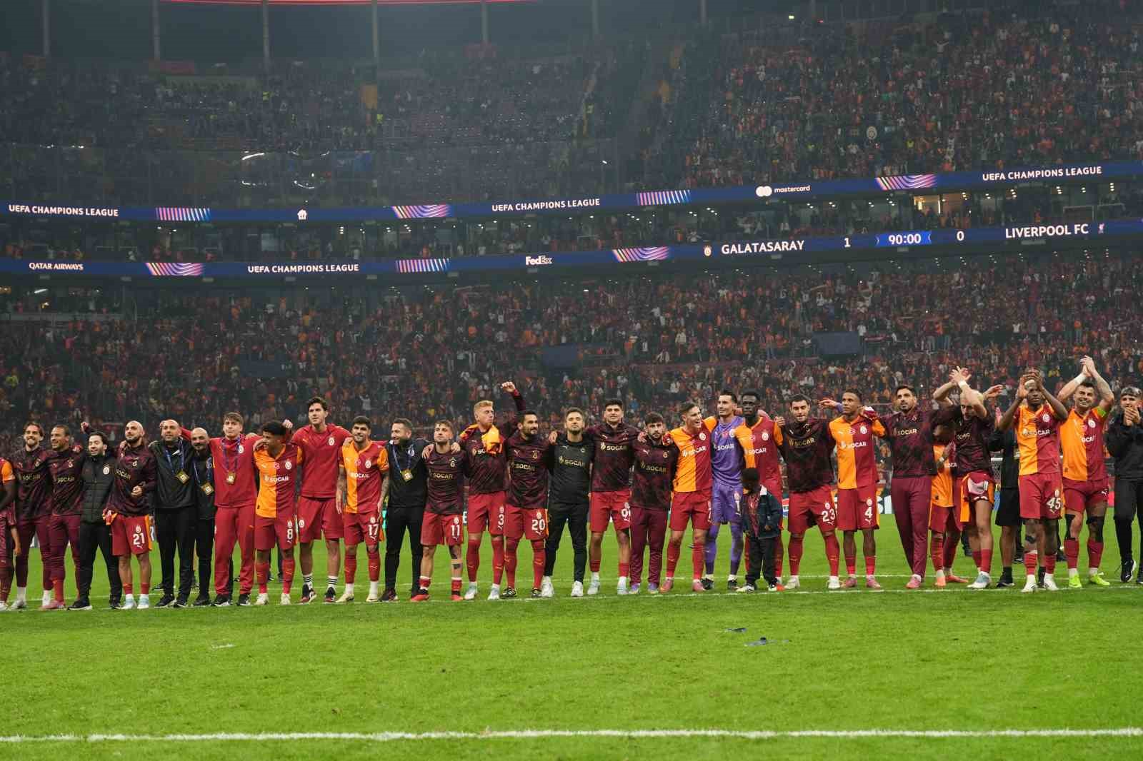 Galatasaray, Şampiyonlar Ligi&rsquo;nde evinde 8 ma&ccedil; sonra galip

