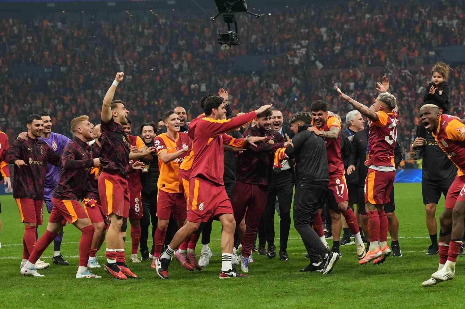 Galatasaray, bu sezon Şampiyonlar Ligi&rsquo;nde ilk kez kazandı
