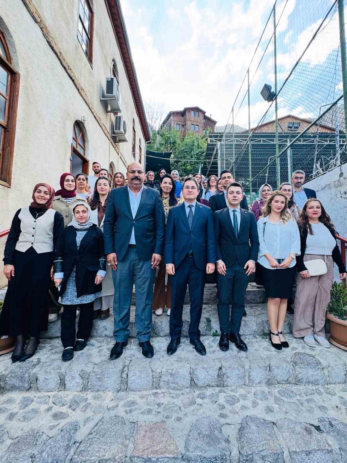 Kemaliye&rsquo;de Eğitim-&Ouml;ğretim Yılı İstişare Toplantısı yapıldı
