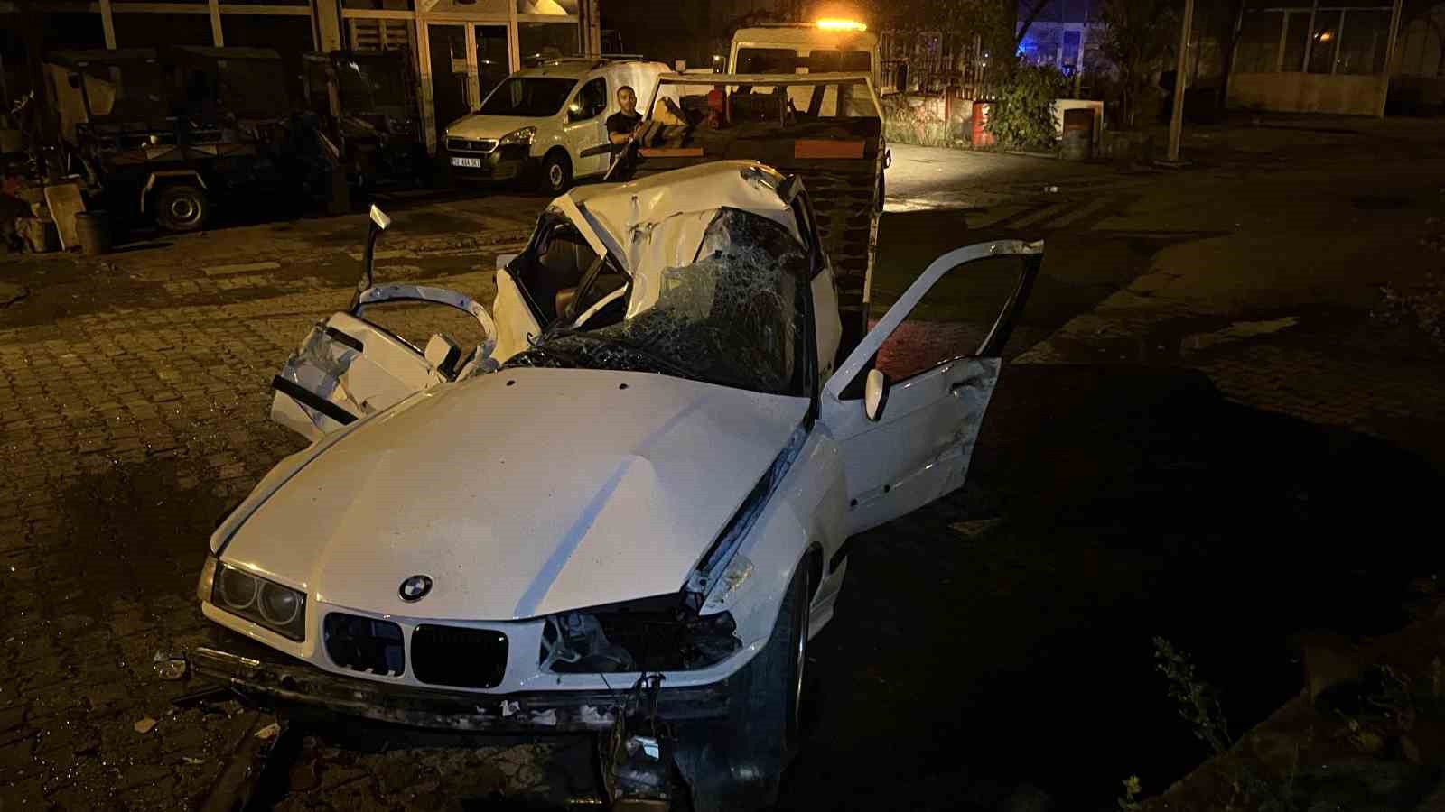 Ordu’da trafik kazası: 3 yaralı