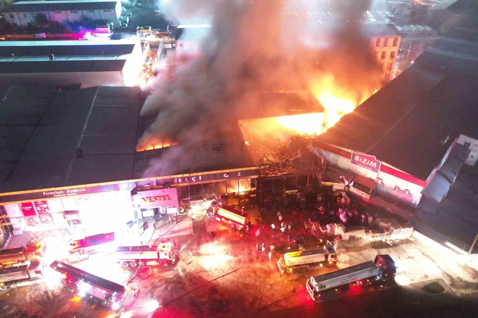 Şanlıurfa&rsquo;da iş yerinde korkutan yangın
