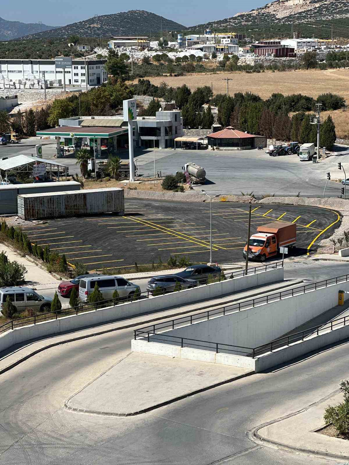 Yatağan&rsquo;daki hastaneye yeni otopark
