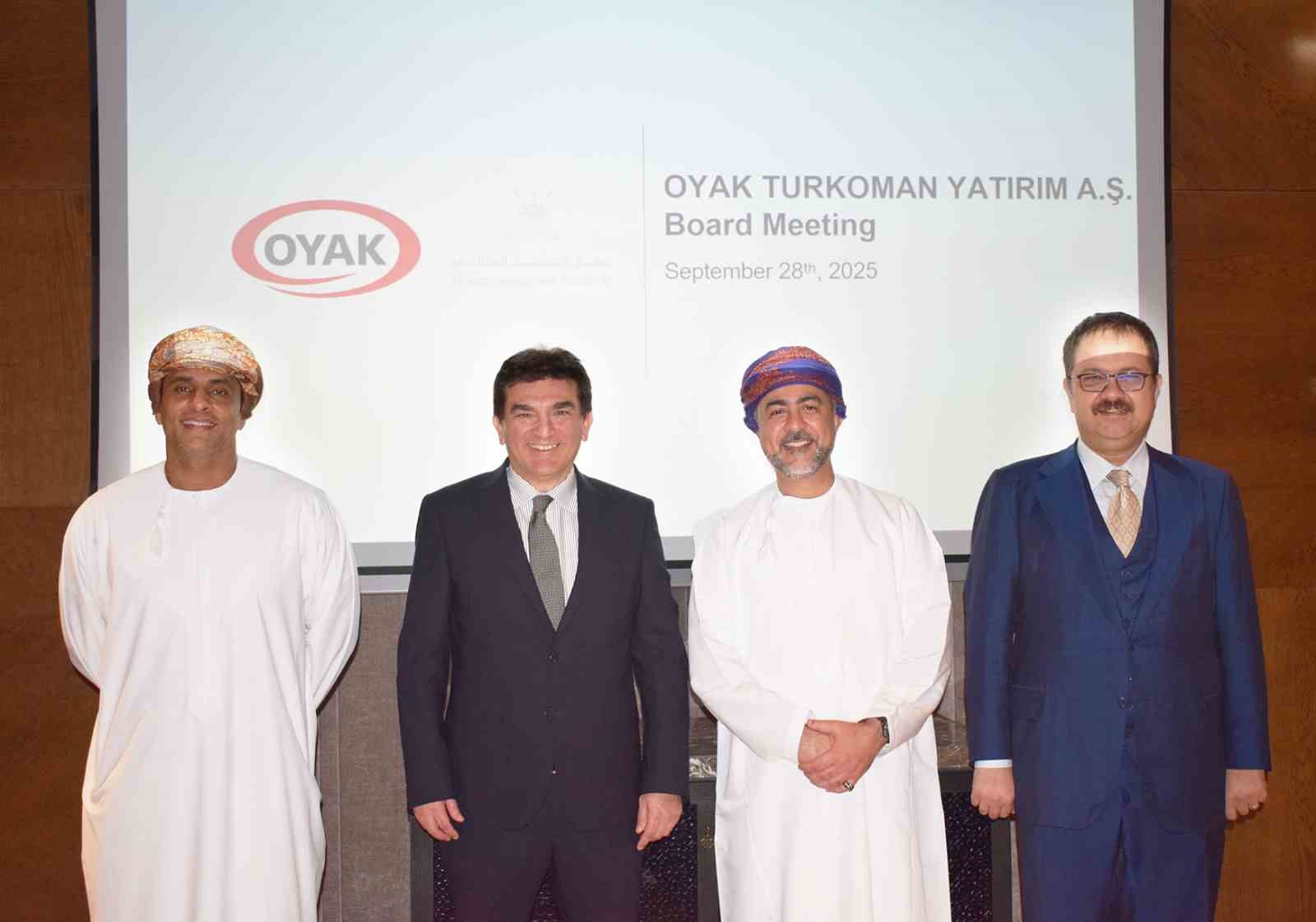 OYAK ve Umman Yatırım Otoritesi&rsquo;nden stratejik adım
