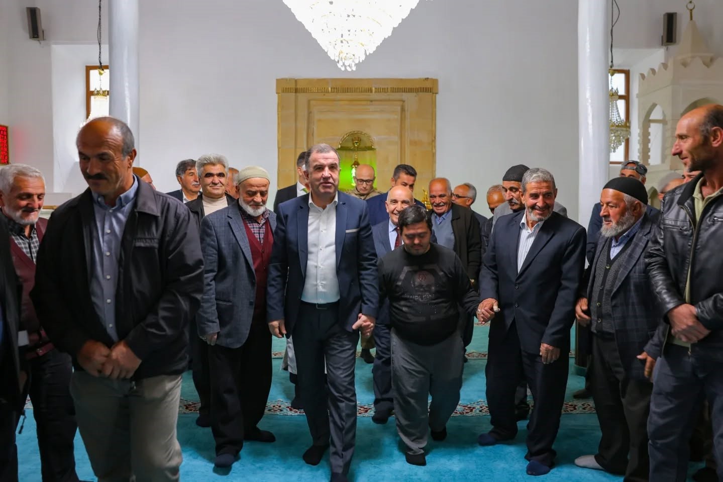 ‘Demirkaş Köyü Camii’ dualarla ibadete açıldı