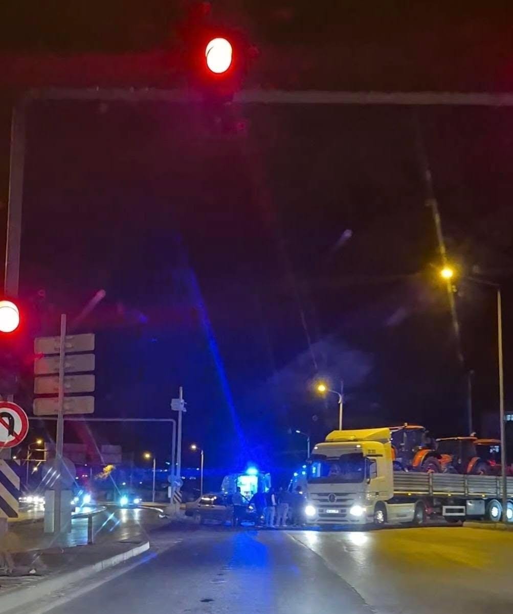 Elazığ’da trafik kazası: 3 yaralı